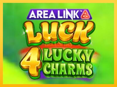 სათამაშო მანქანა Area Link Luck 4 Lucky Charms