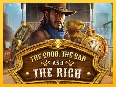 სათამაშო მანქანა The Good The Bad and The Rich