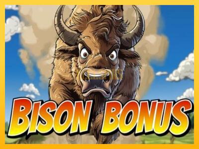 სათამაშო მანქანა Bison Bonus