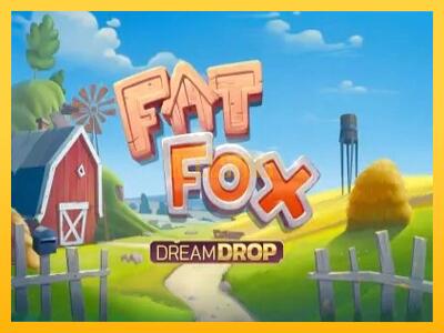 სათამაშო მანქანა Fat Fox Dream Drop