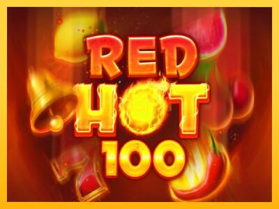 სათამაშო მანქანა Red Hot 100