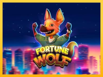 სათამაშო მანქანა Fortune Wolf