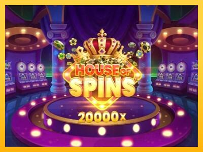 სათამაშო მანქანა House of Spins