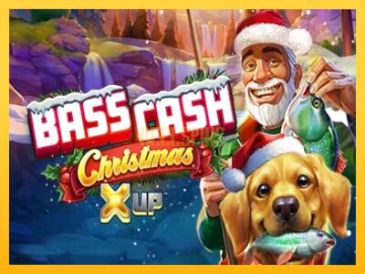 სათამაშო მანქანა Bass Cash Christmas X UP