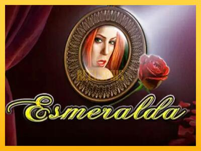 სათამაშო მანქანა Esmeralda