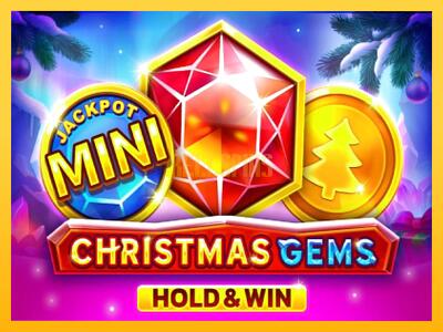 სათამაშო მანქანა Christmas Gems Hold & Win