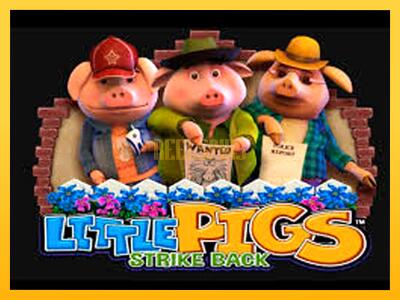 სათამაშო მანქანა Little Pigs Strike Back