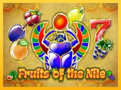 სათამაშო მანქანა Fruits of the Nile