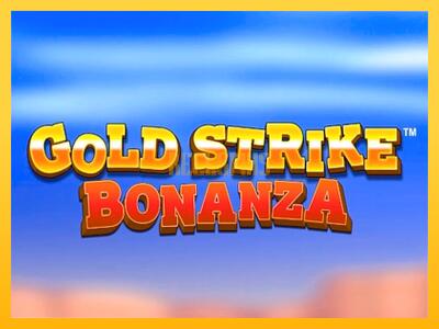 სათამაშო მანქანა Gold Strike Bonanza