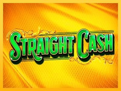 სათამაშო მანქანა Straight Cash