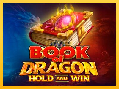 სათამაშო მანქანა Book of Dragon Hold and Win