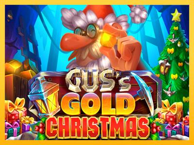 სათამაშო მანქანა Guss Gold Christmas