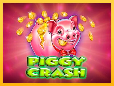 სათამაშო მანქანა Piggy Crash