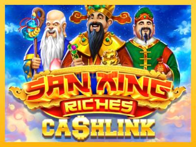 სათამაშო მანქანა San Xing Riches