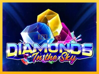 სათამაშო მანქანა Diamonds In The Sky