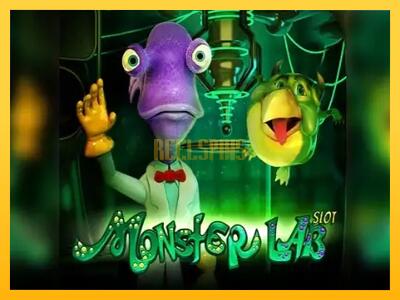 სათამაშო მანქანა Monster Lab