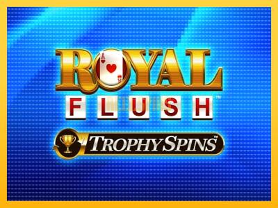 სათამაშო მანქანა Royal Flush Trophy Spins