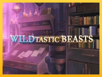 სათამაშო მანქანა Wildtastic Beasts