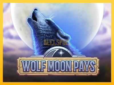 სათამაშო მანქანა Wolf Moon Pays