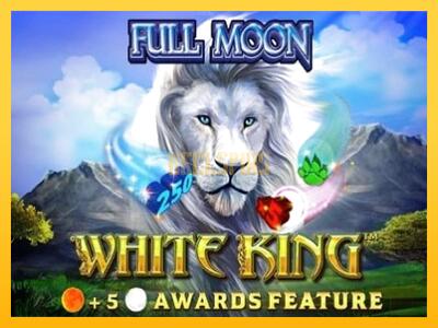 სათამაშო მანქანა Full Moon: White King