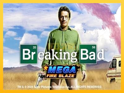 სათამაშო მანქანა Mega Fire Blaze: Breaking Bad