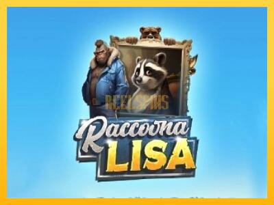 სათამაშო მანქანა Raccoona Lisa