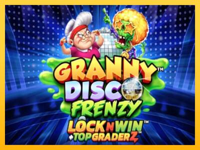 სათამაშო მანქანა Granny Disco Frenzy