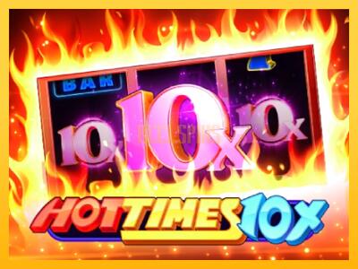 სათამაშო მანქანა Hot Times 10x