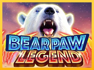 სათამაშო მანქანა Bear Paw Legend