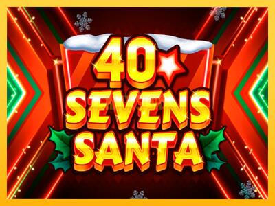 სათამაშო მანქანა 40 Sevens Santa