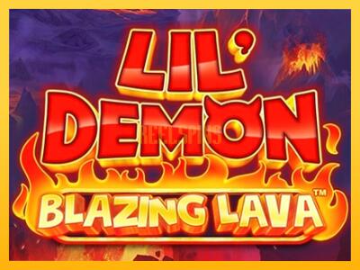 სათამაშო მანქანა Lil Demon Blazing Lava