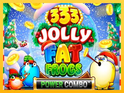 სათამაშო მანქანა 333 Jolly Fat Frogs Power Combo