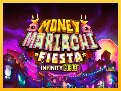 სათამაშო მანქანა Money Mariachi Fiesta Infinity Reels