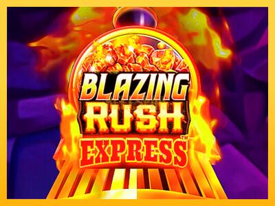 სათამაშო მანქანა Blazing Rush Express