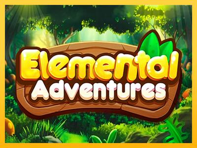 სათამაშო მანქანა Elemental Adventures