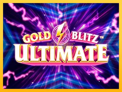 სათამაშო მანქანა Gold Blitz Ultimate