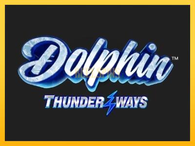 სათამაშო მანქანა Dolphin Thunder Ways