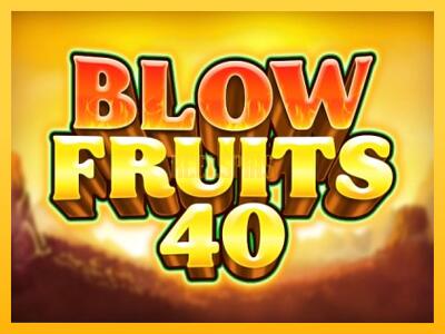 სათამაშო მანქანა Blow Fruits 40