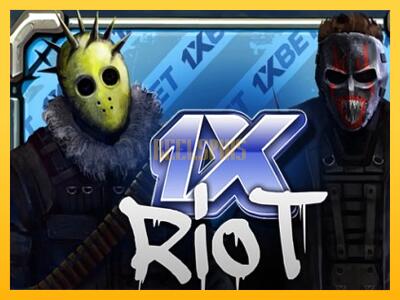 სათამაშო მანქანა 1X Riot