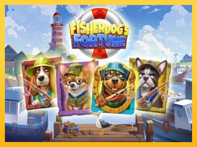 სათამაშო მანქანა Fisherdogs Fortune