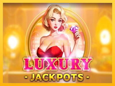 სათამაშო მანქანა Luxury Jackpots