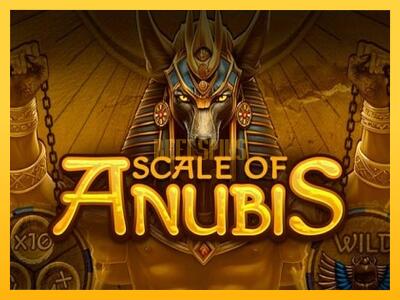 სათამაშო მანქანა Scale of Anubis