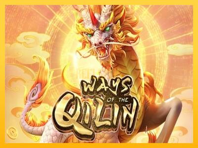 სათამაშო მანქანა Ways of the Qilin