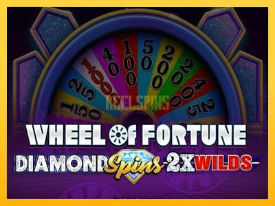 სათამაშო მანქანა Wheel of Fortune Diamond Spins 2x Wilds