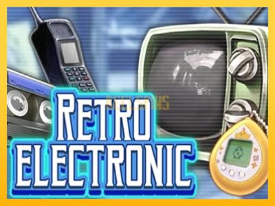 სათამაშო მანქანა Retro Electronic