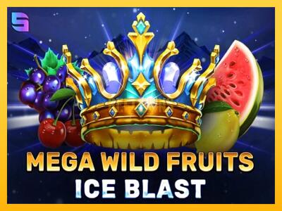 სათამაშო მანქანა Mega Wild Fruits - Ice Blast