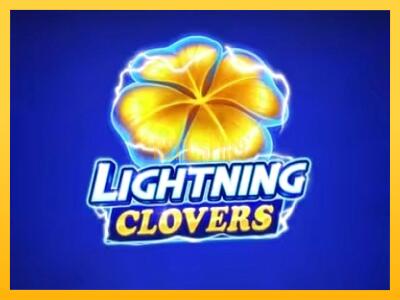 სათამაშო მანქანა Lightning Clovers