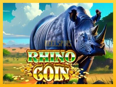 სათამაშო მანქანა Rhino Coin