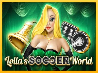 სათამაშო მანქანა Lollas Soccer World