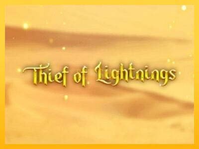 სათამაშო მანქანა Thief of Lightnings